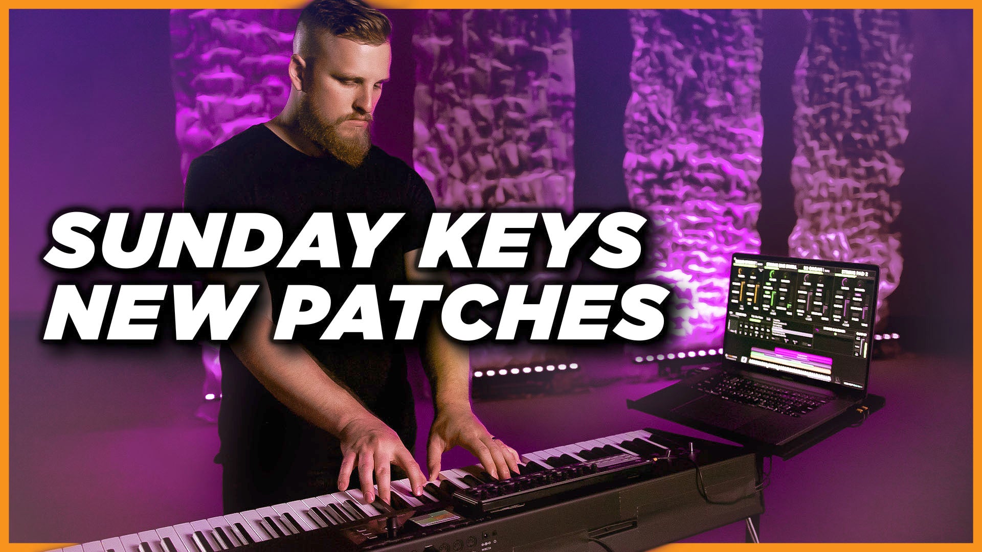 Discover Unique Sounds in ﻿Sunday Keys Template for MainStage and Ableton Live