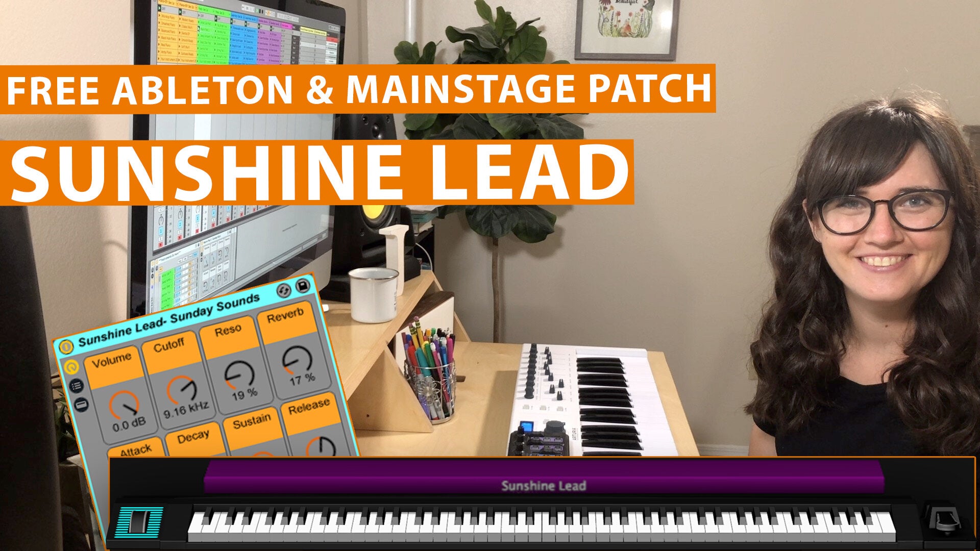 Free MainStage & Ableton Worship Patch! - Sunshine Lead
