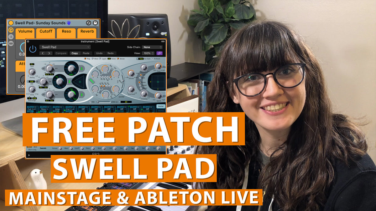 Free MainStage & Ableton Worship Patch! - Swell Pad – Sunday Sounds
