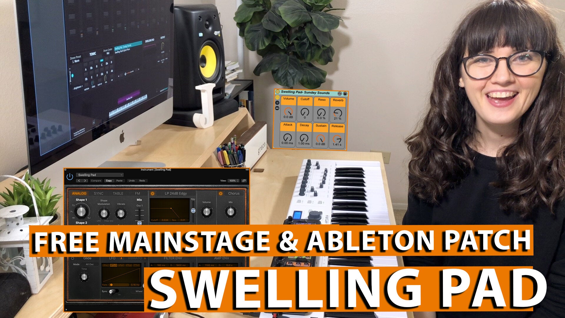 Free MainStage & Ableton Worship Patch! - Swelling Pad