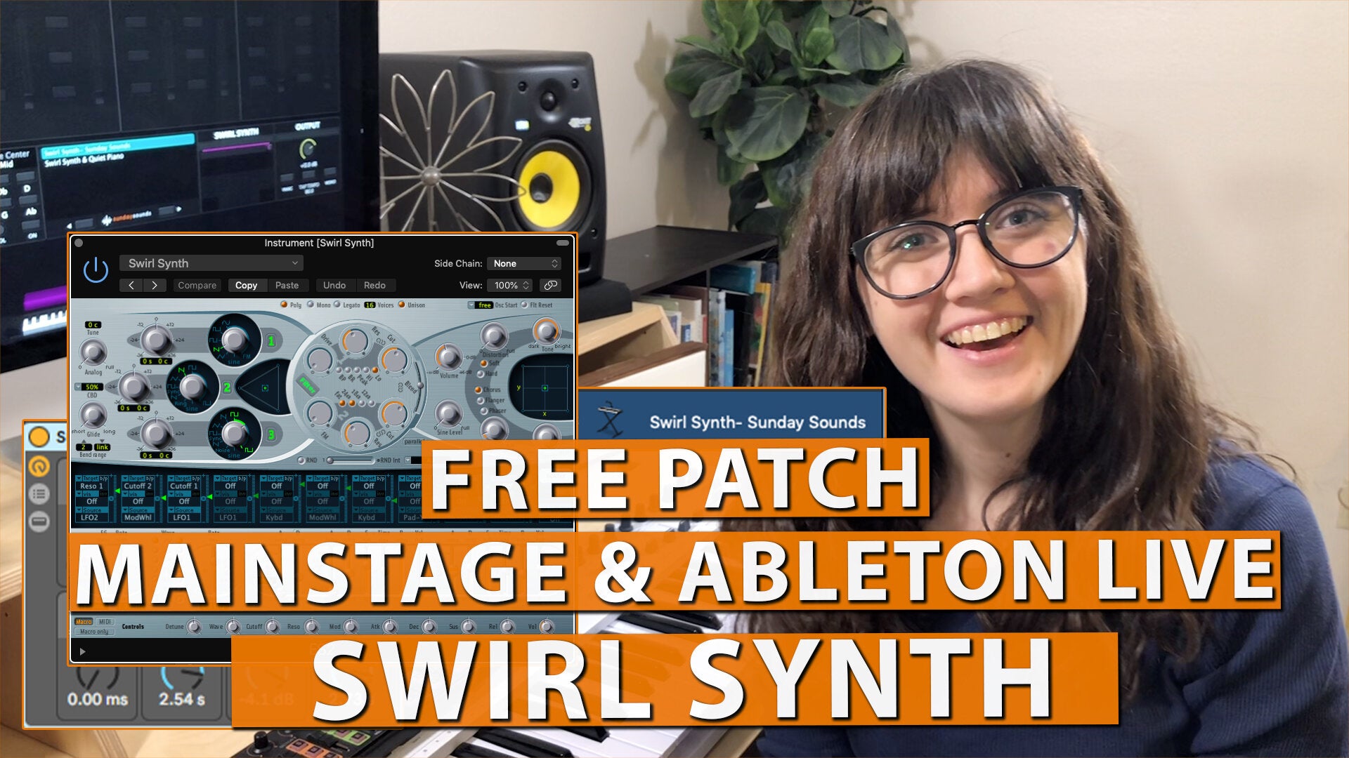 Free MainStage & Ableton Worship Patch! - Synth Swirl