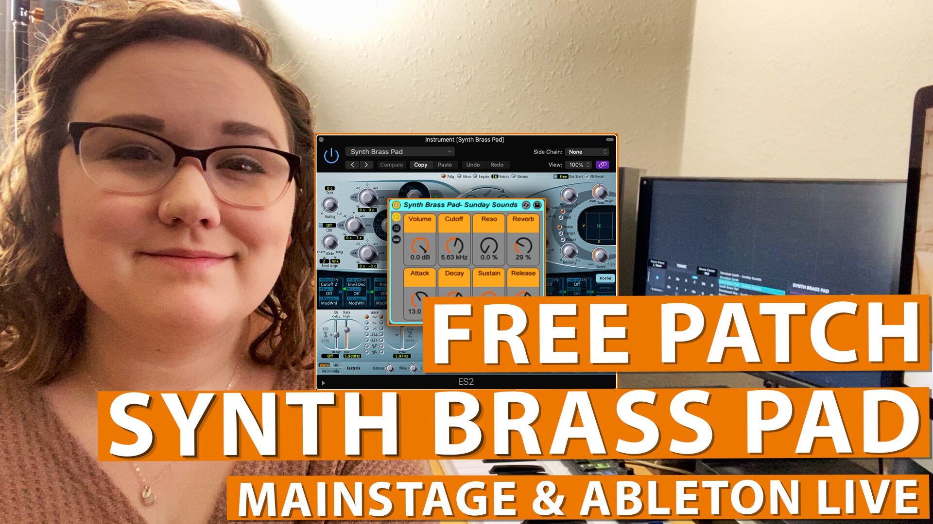 Free MainStage & Ableton Worship Patch! - Synth Brass Pad