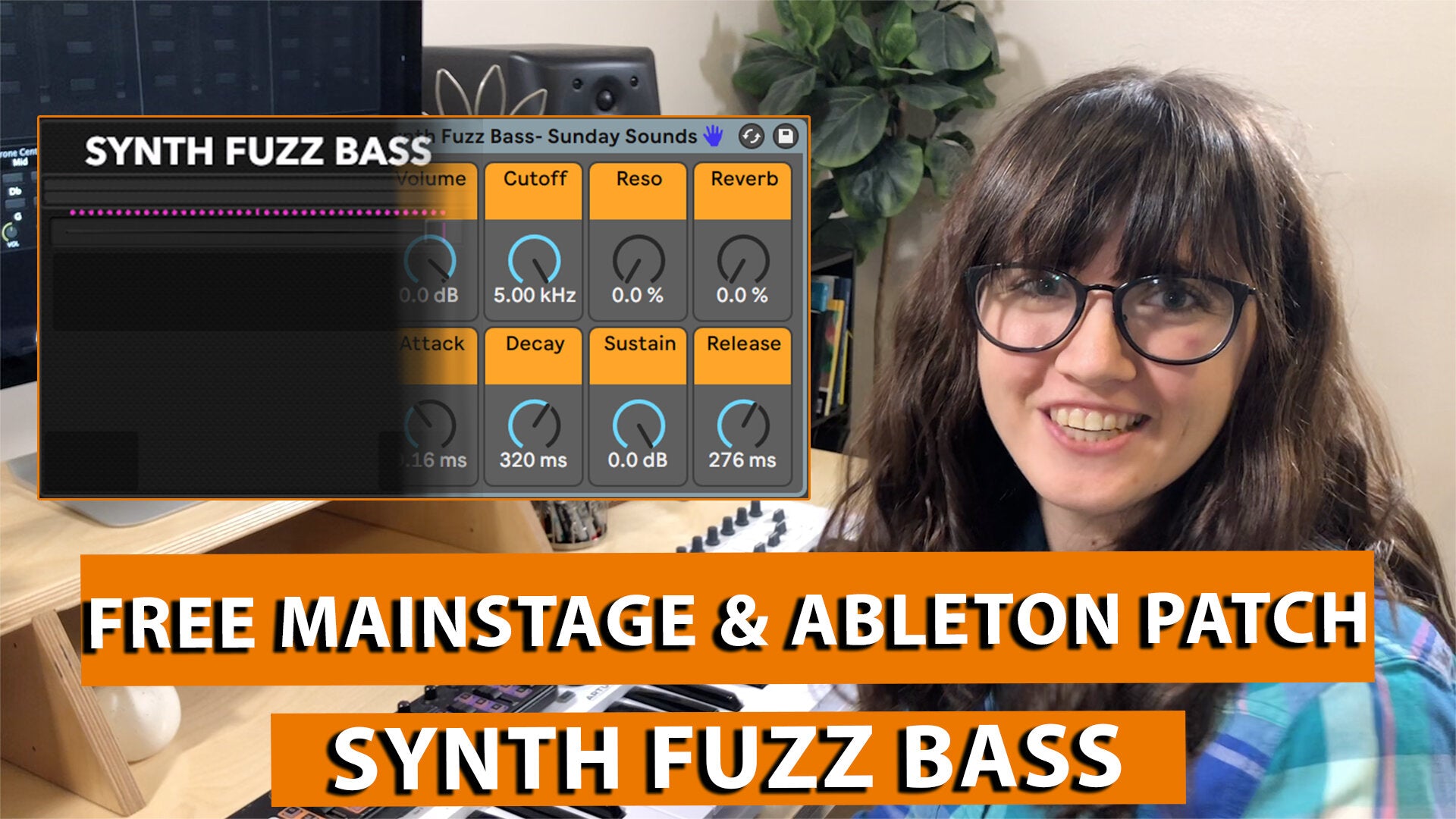 Free MainStage & Ableton Worship Patch! - Synth Fuzz Bass