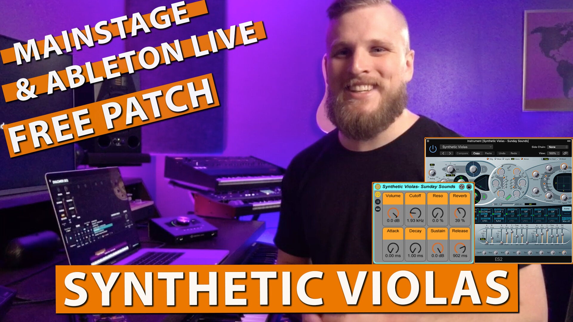 Free MainStage & Ableton Worship Patch! - Synthetic Violas