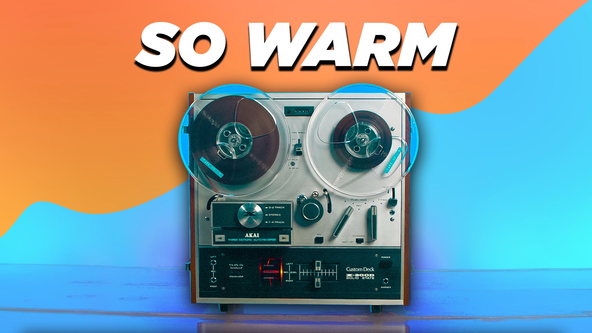 This Vintage Tape Machine Sounds So Warm