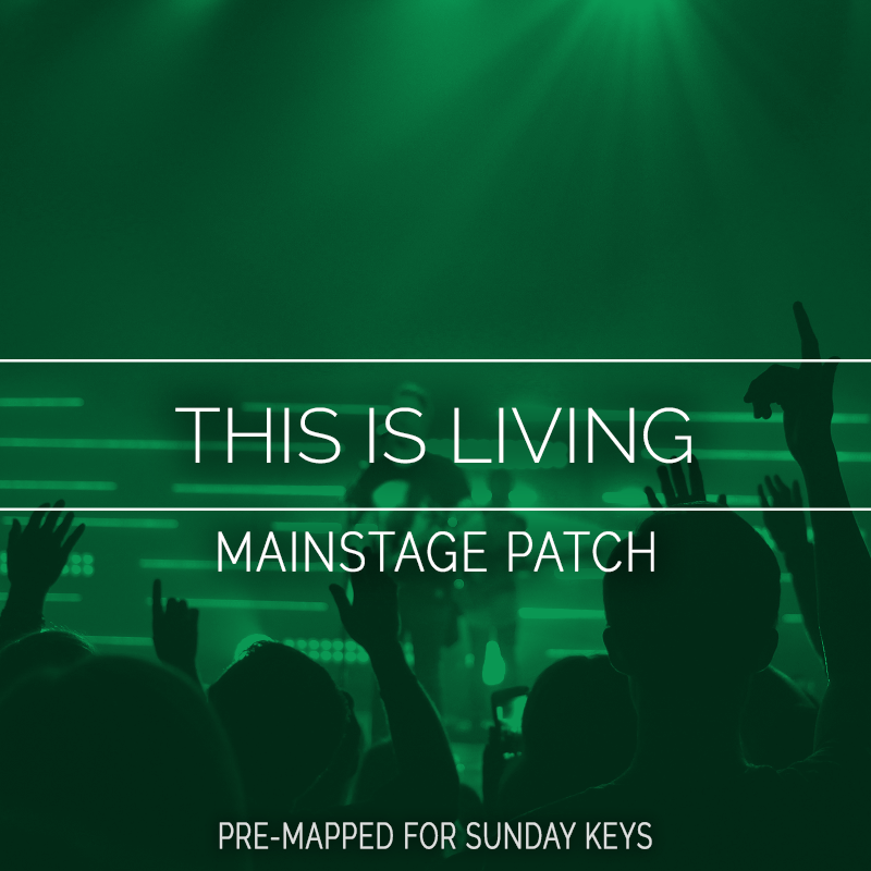 This Is Living MainStage Patch Is Now Available!