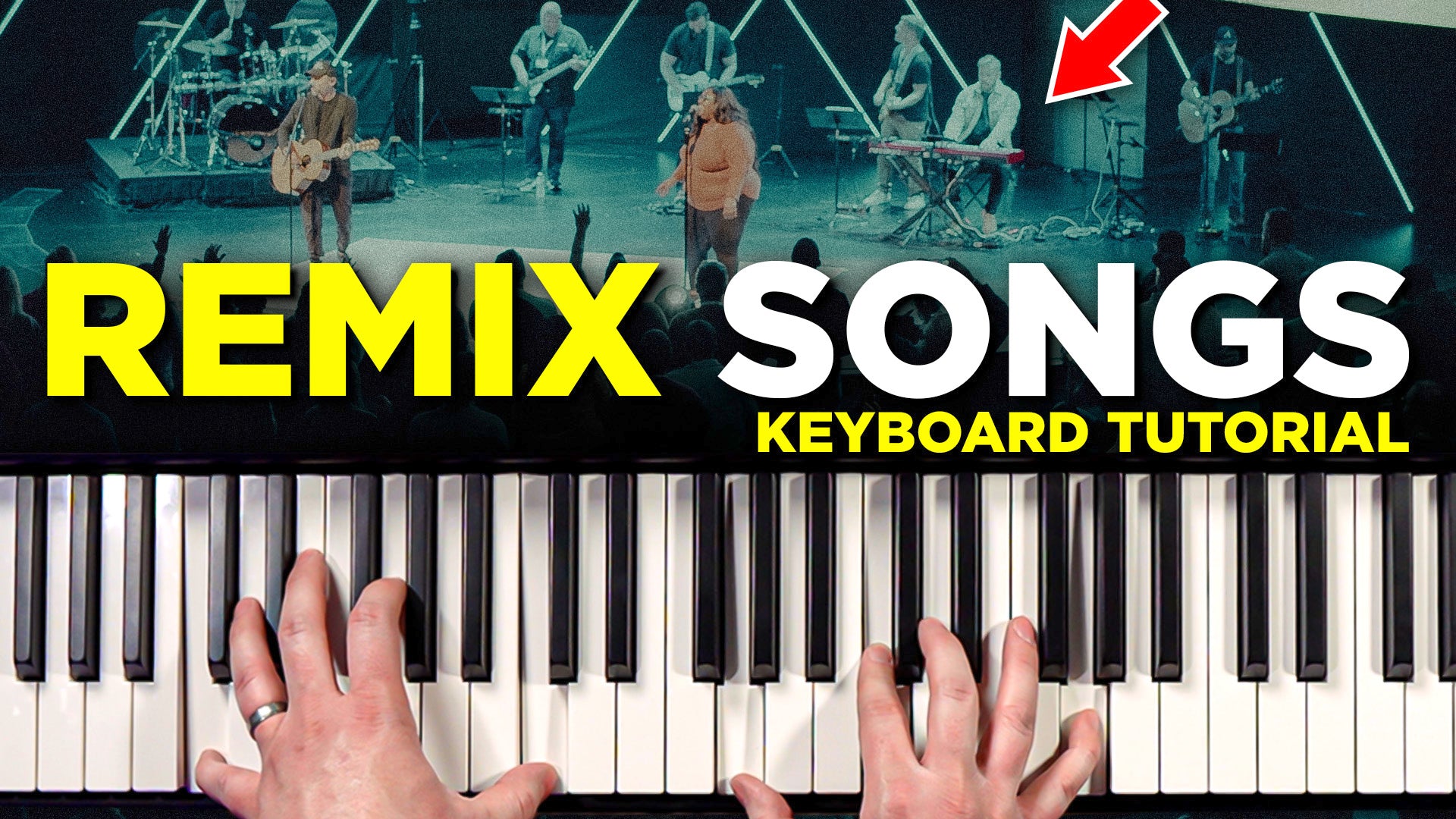 How to Remix Worship Songs on Keys - Easy Guide