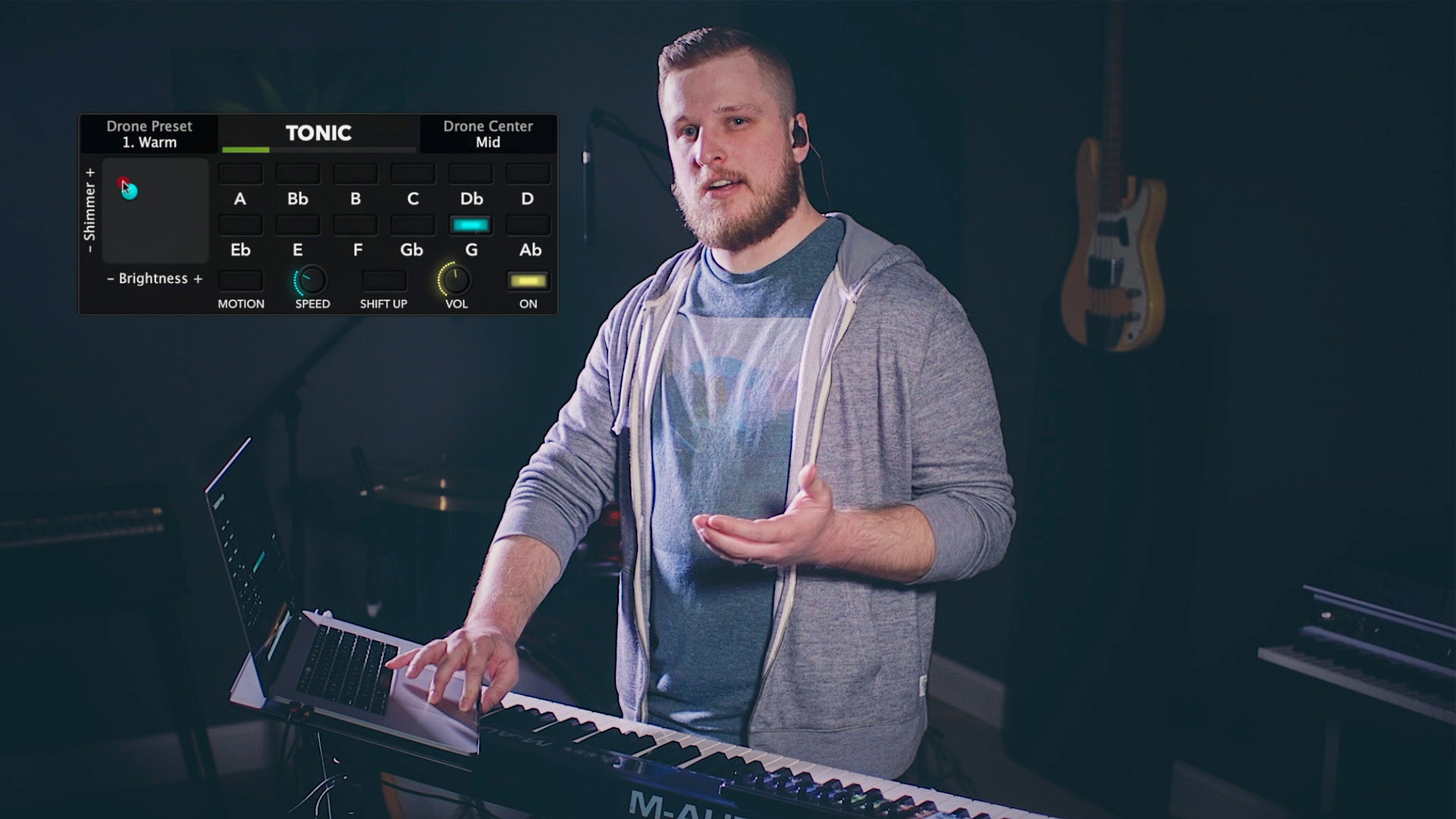 Sunday Keys Version 2: Easy Transitions with the Tonic Pad Generator!