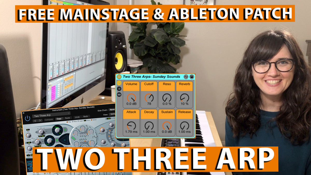 Free MainStage & Ableton Worship Patch! - Two Three Arp – Sunday Sounds