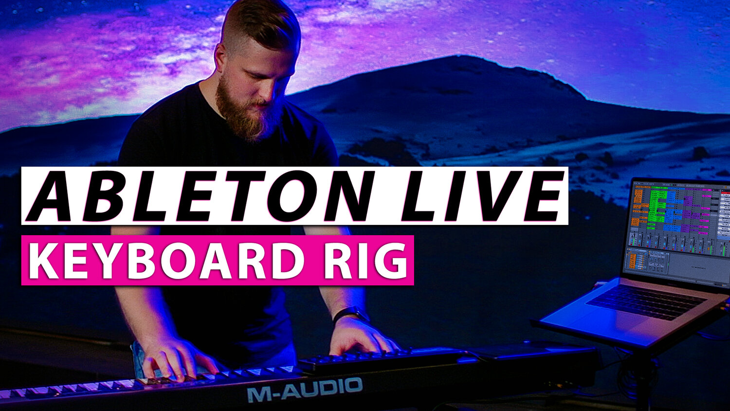 Ableton Live Keys Rig - Everything You Need to Know!