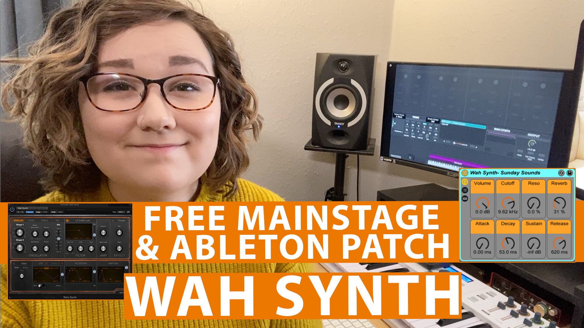 Free MainStage & Ableton Worship Patch! - Wah Synth