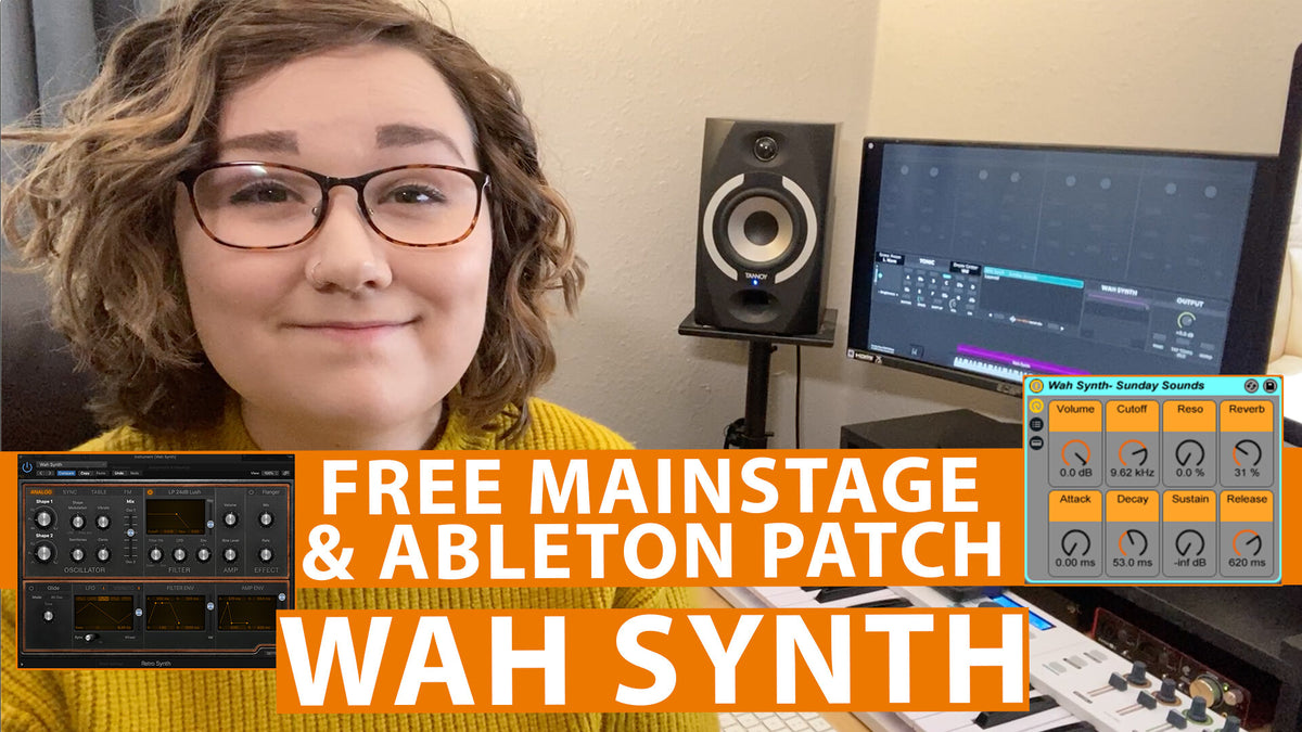 Free MainStage & Ableton Worship Patch! Wah Synth Sunday Sounds