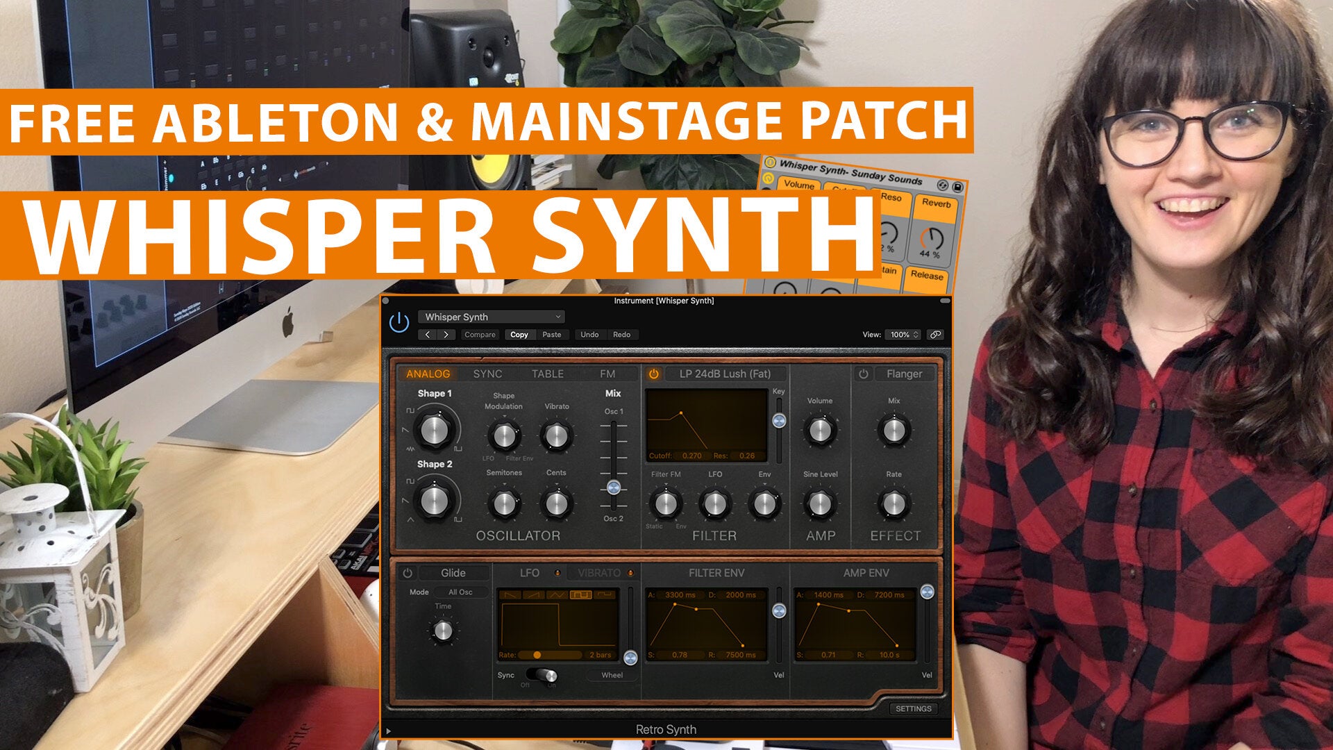 Free MainStage & Ableton Worship Patch! - Whisper Synth