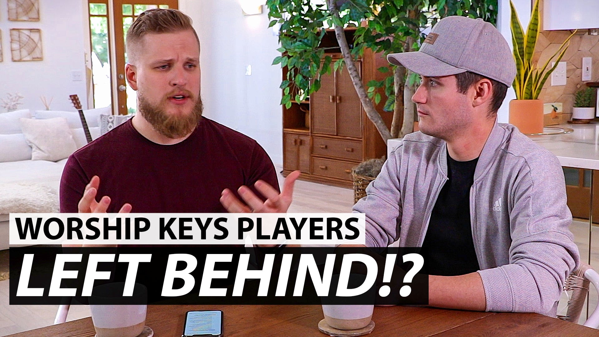 Worship Keys Players Feel Left Behind- A conversation w/ David and Ryan