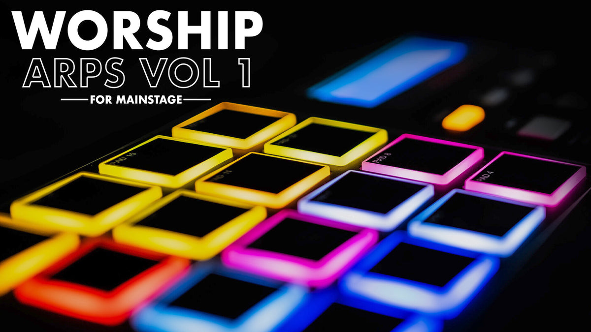 Worship Arps Vol 1 for MainStage Available now! Sunday Sounds