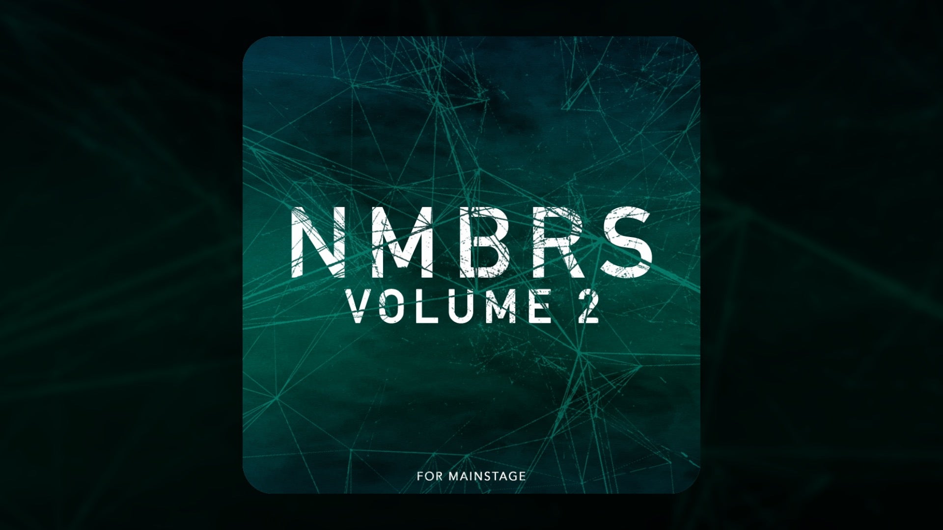 Numbers Vol 2, Analog Sampled Worship Patches for MainStage!