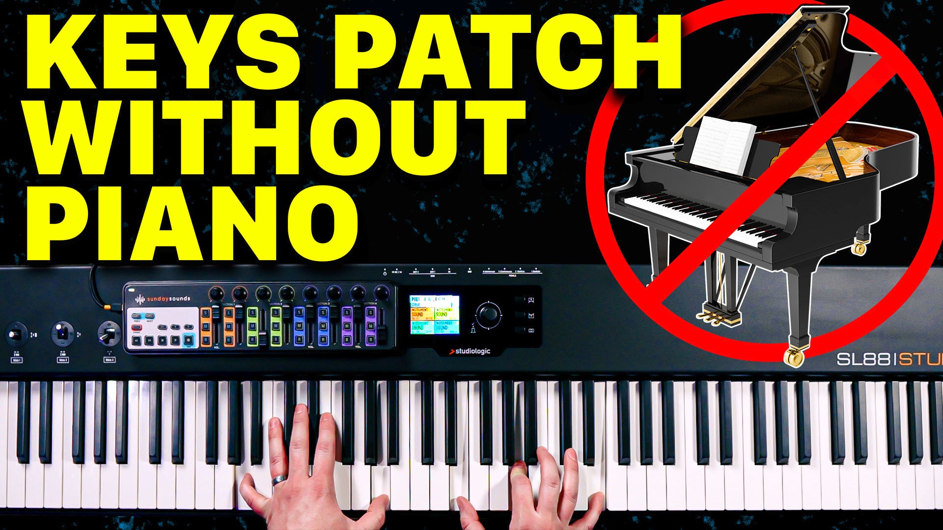 Make a Synth Lead Keys Patch for Church Musicians