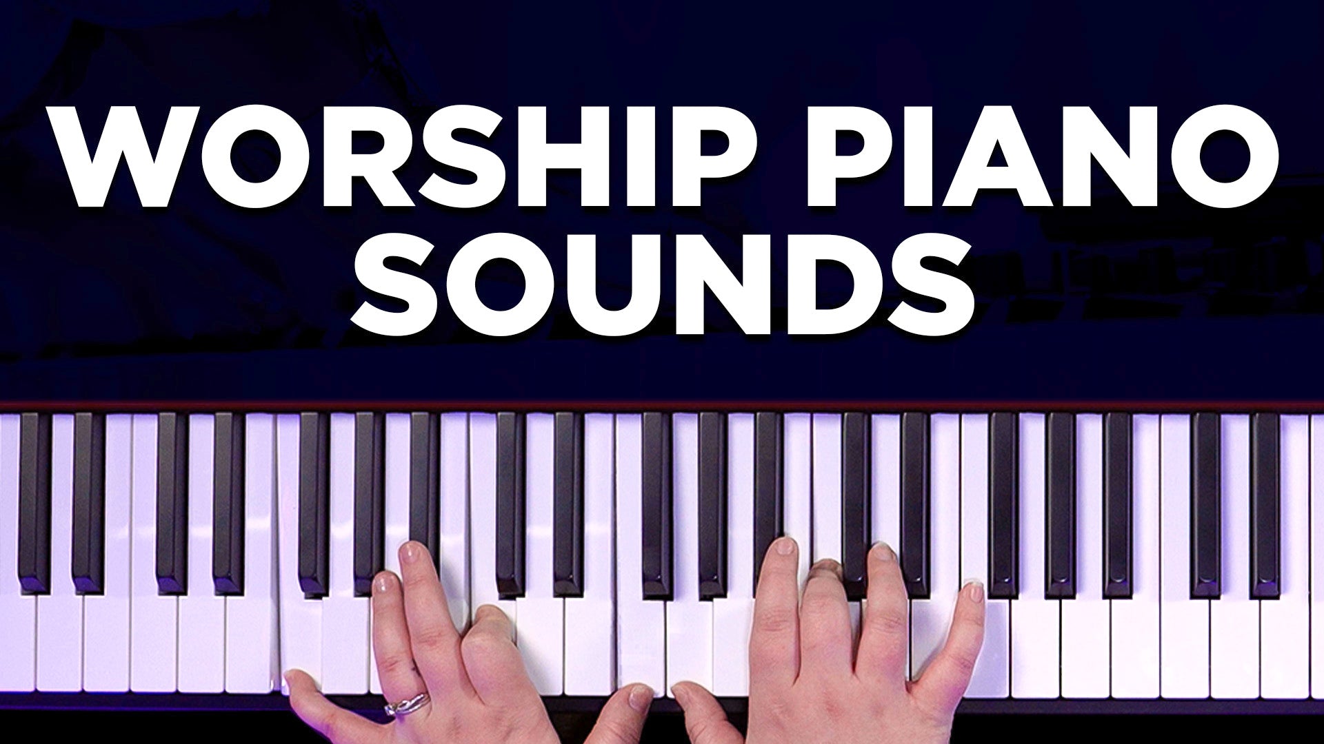 Sounds EVERY Worship Keys Player Should Know