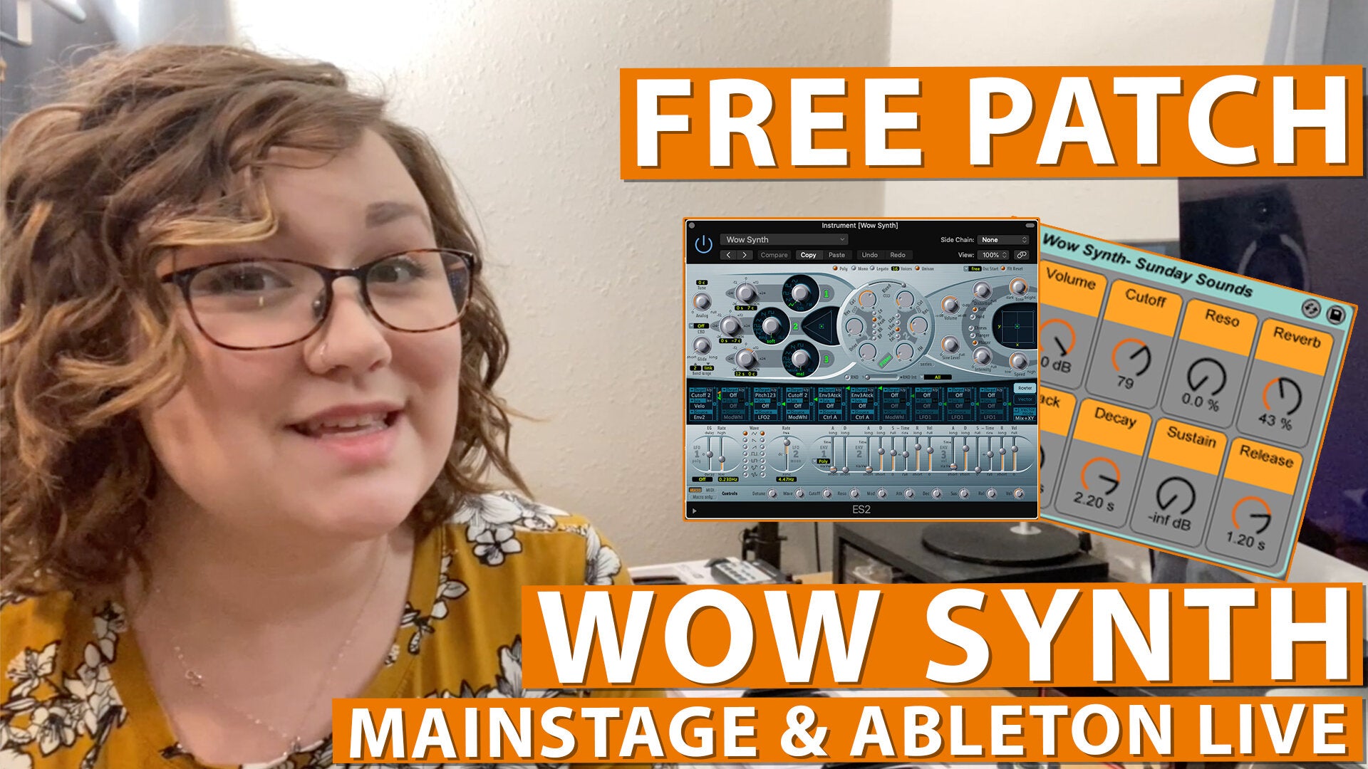 Free MainStage & Ableton Worship Patch! - Wow Synth