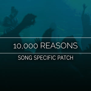 10,000 Reasons Song Specific Patch