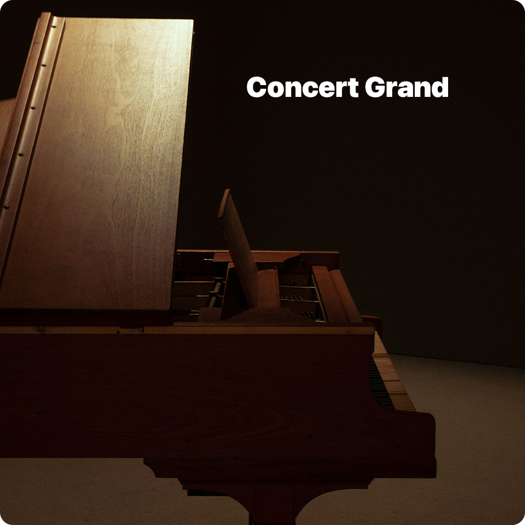 Concert Grand - Sunday Keys Sound Library Exclusive