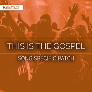 This Is The Gospel Song Specific Patch
