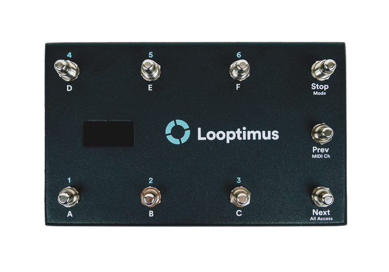 Looptimus USB Midi Foot Controller