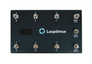 Looptimus USB Midi Foot Controller