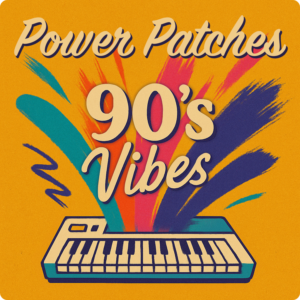 Power Patches - 90's Vibes for the Sunday Keys App