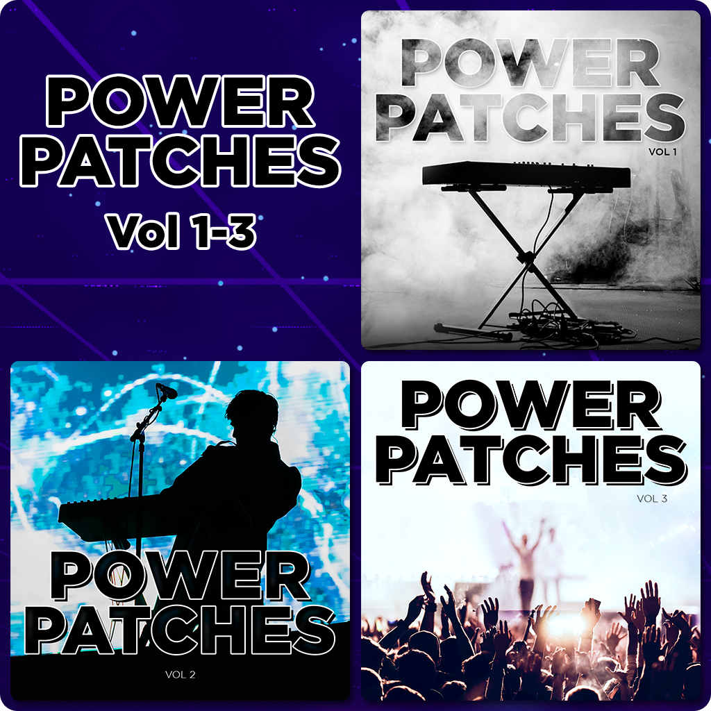 Power Patches Bundle! Vol 1, 2, & 3