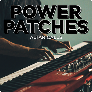 Power Patches - Altar Calls for the Sunday Keys App