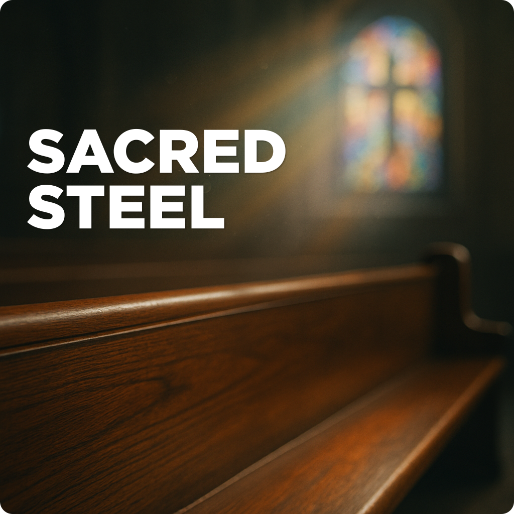 Sacred Steel - Ultimate Exclusive worship sound library for Sunday Keys