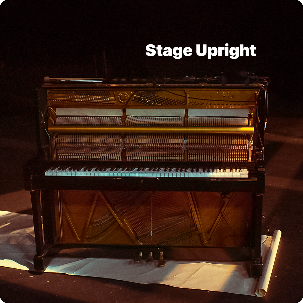 Stage Upright - Sunday Keys Sound Library Exclusive