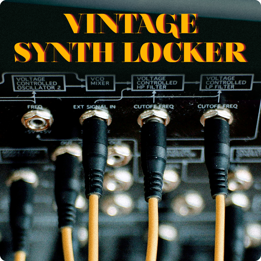 Vintage Synth Locker - Premium Expansion Sound Library for Sunday Keys