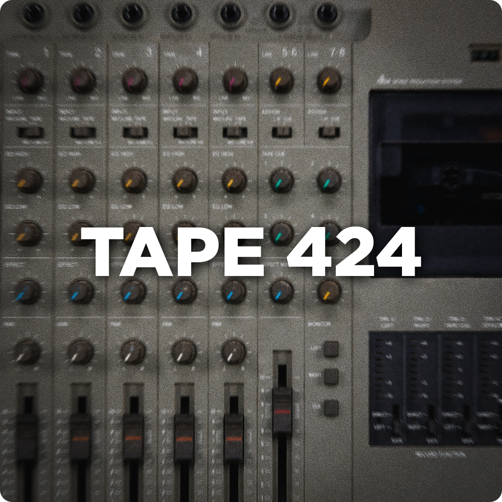 Tape 424 - Worship Sound Library for the Sunday Keys App