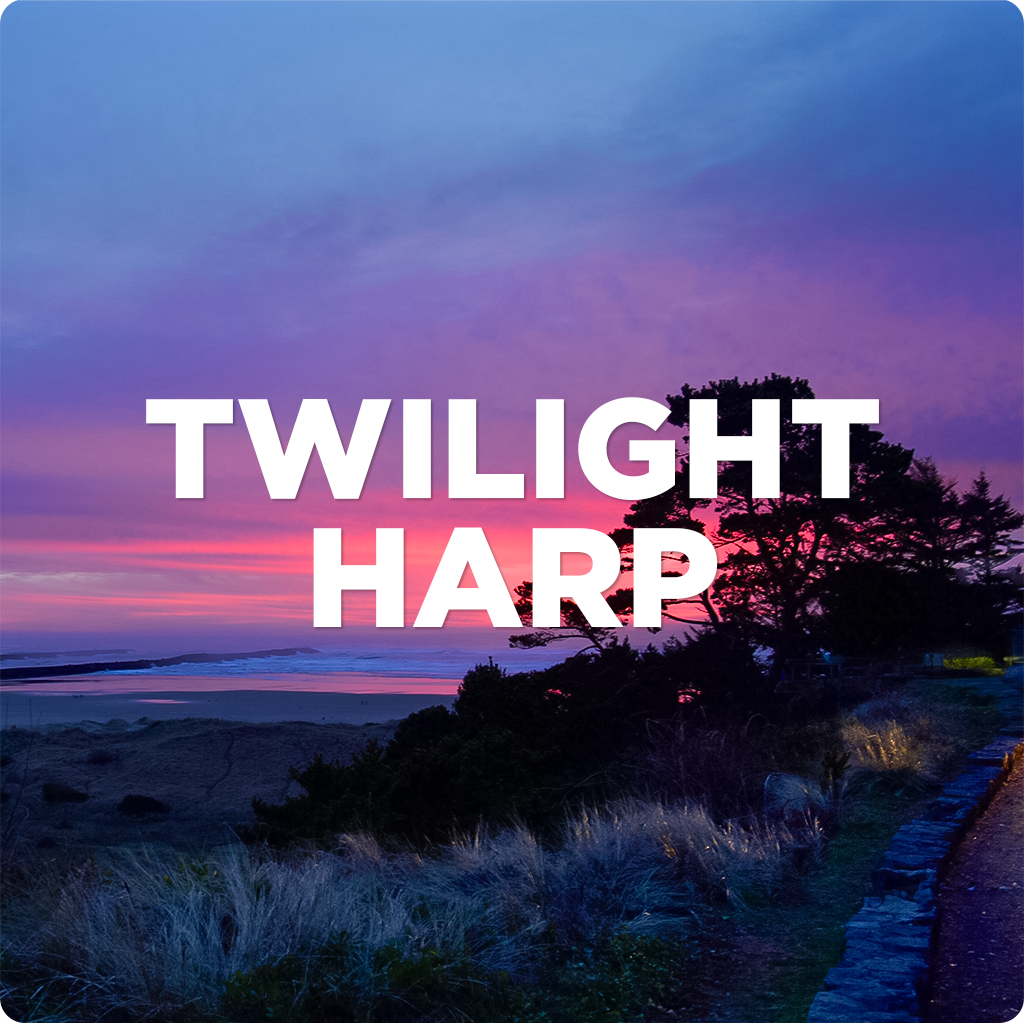 Twilight Harp - Ultimate Exclusive worship sound library for Sunday Keys