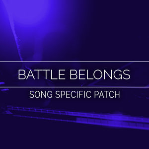 Battle Belongs Song Specific Patch