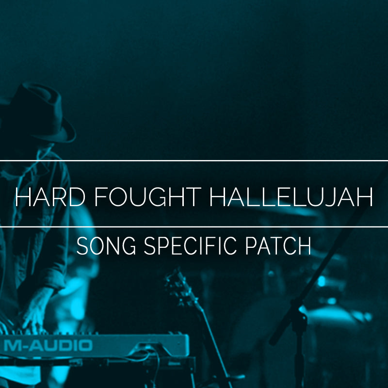 Hard Fought Hallelujah Song Specific Patch