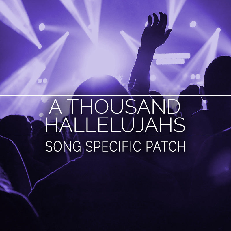 A Thousand Hallelujahs Song Specific Patch