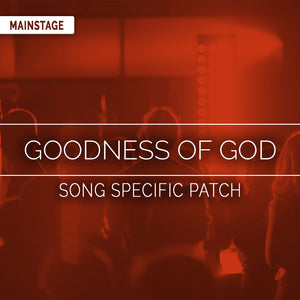 Goodness of God Song Specific Patch