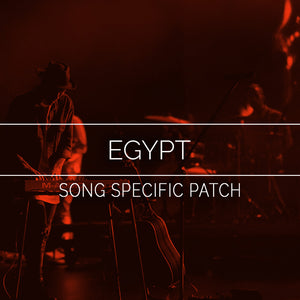 Egypt Song Specific Patch