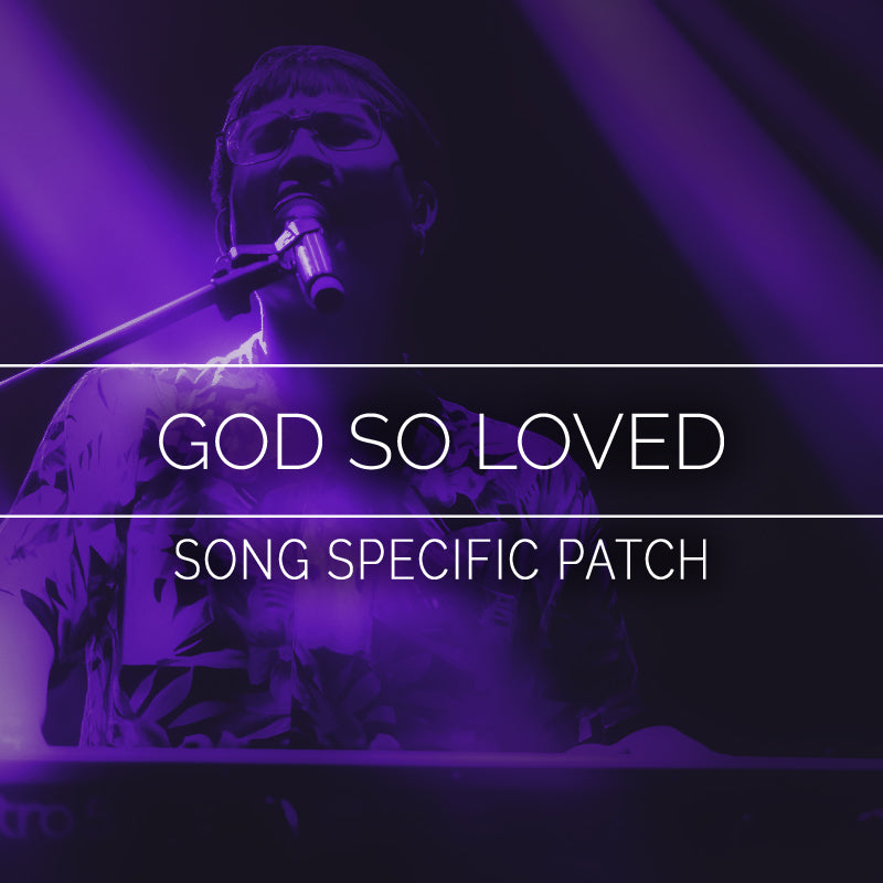 God So Loved Song Specific Patch