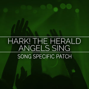 Hark! The Herald Angels Sing Song Specific Patch