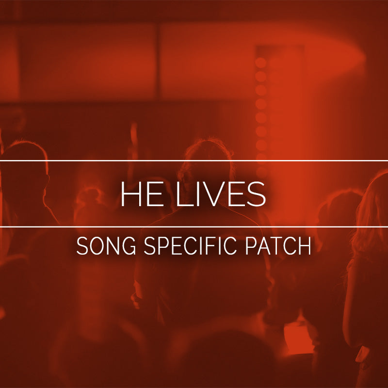 He Lives Song Specific Patch