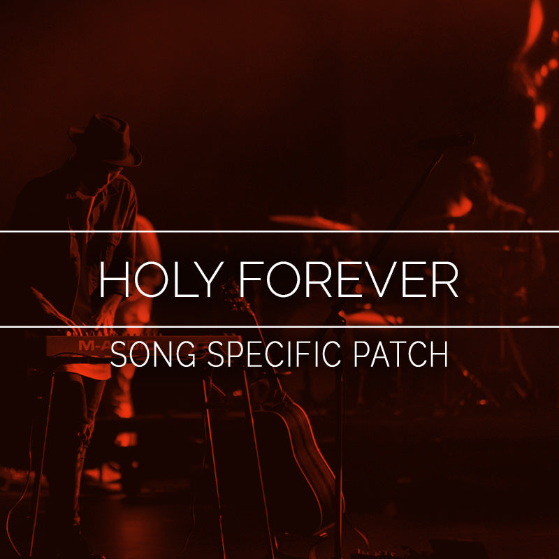 Holy Forever Song Specific Patch
