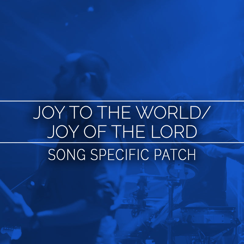 Joy to the World / Joy of the Lord Song Specific Patch