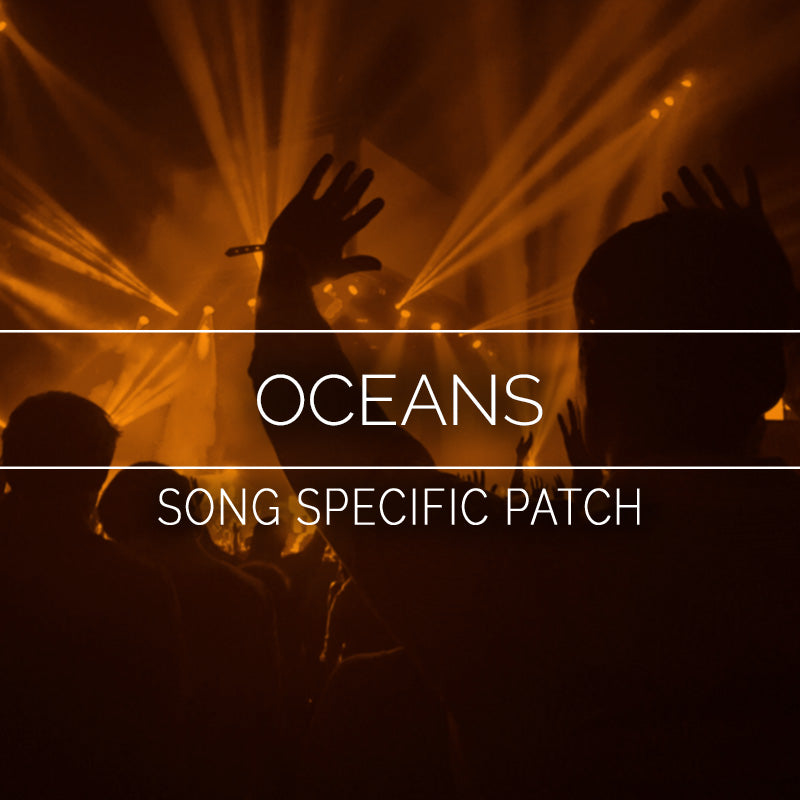 Oceans Song Specific Patch