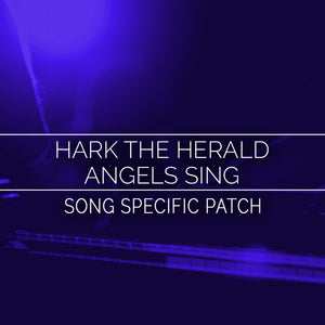 Hark The Herald Angels Sing Song Specific Patch