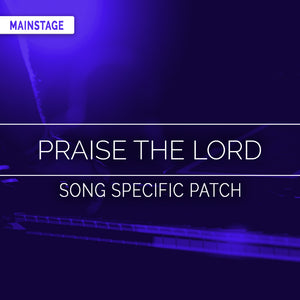 Praise the Lord Song Specific Patch