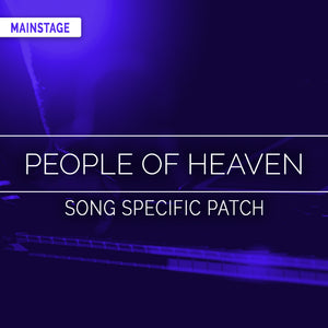 People of Heaven Song Specific Patch